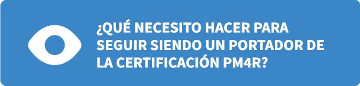 Enlace a Renovación certificados PM4R