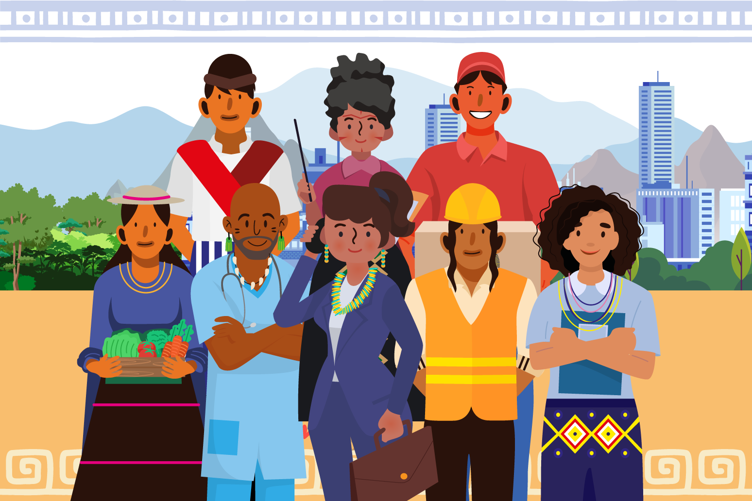 Padrão de Desempenho Ambiental e Social 7: Povos indígenas 