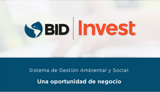 Sistema de Gestión Ambiental y Social: Una oportunidad de negocio
