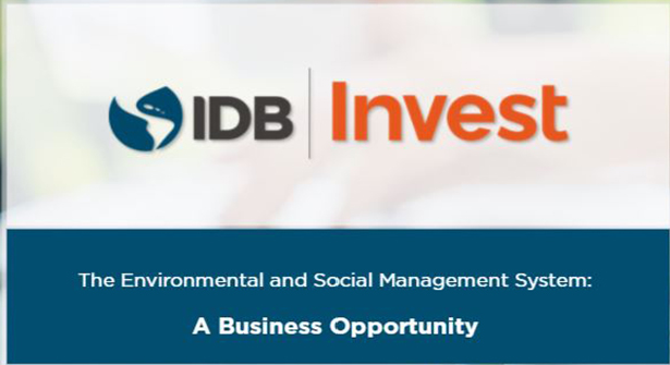 The Environmental and Social Management System: A Business Opportunity