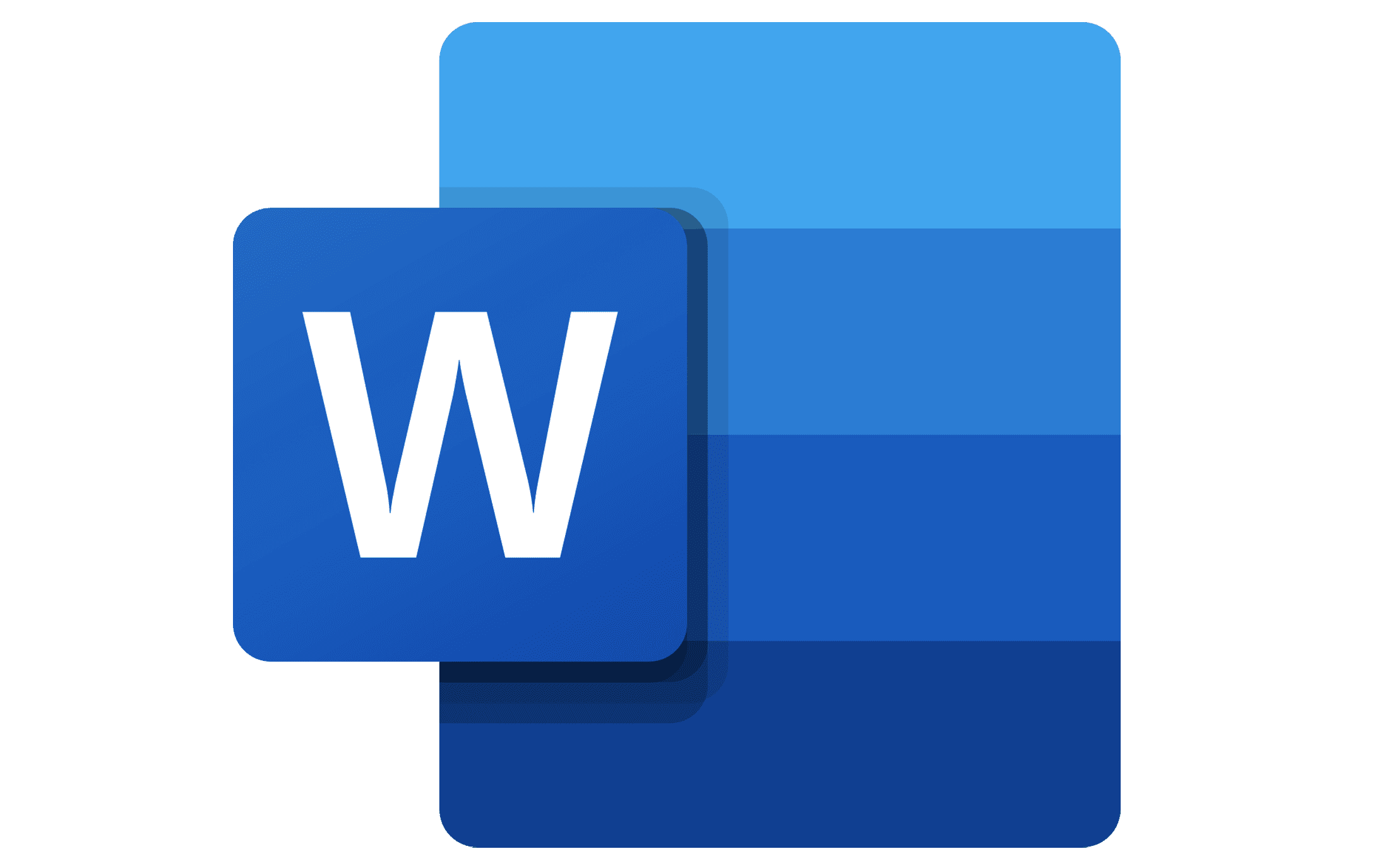 Logo de Word