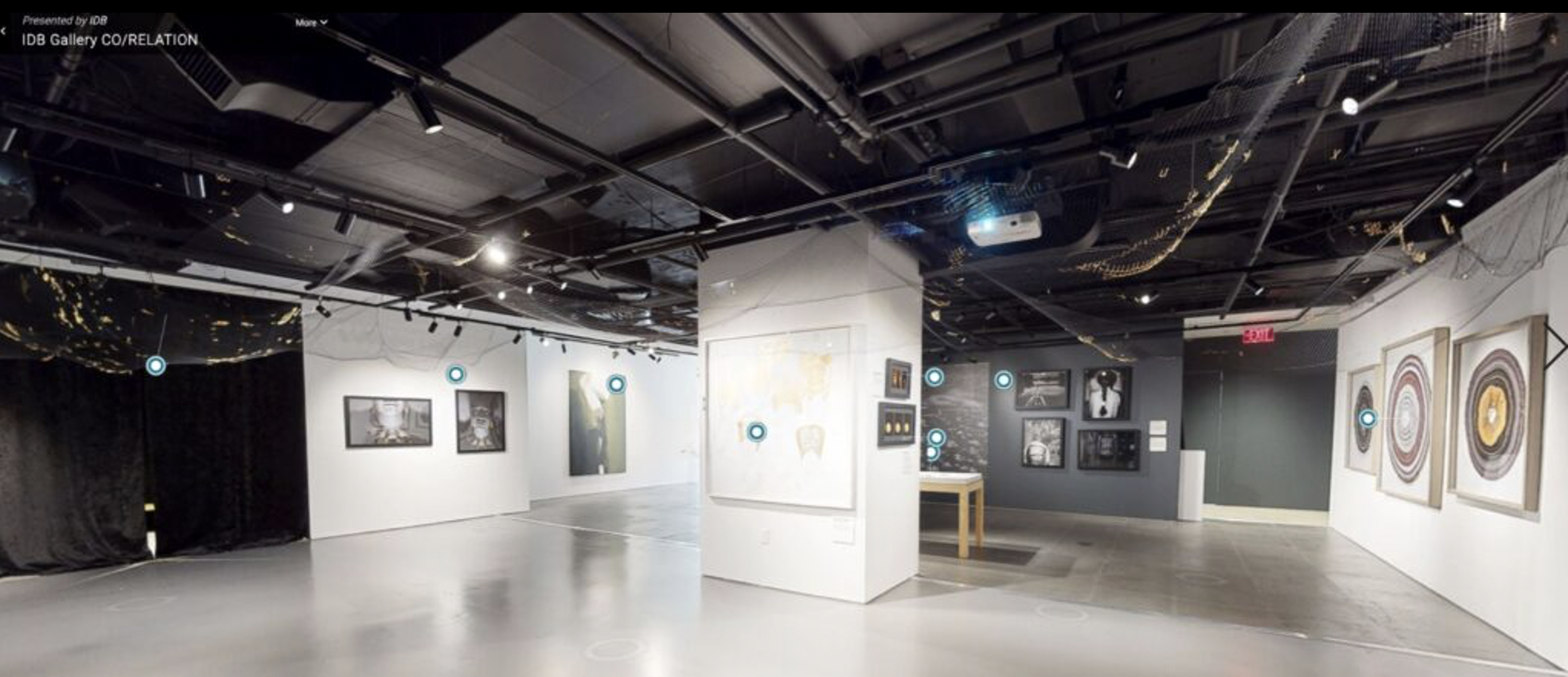 Exhibiciones Virtuales del Centro Cultural del BID