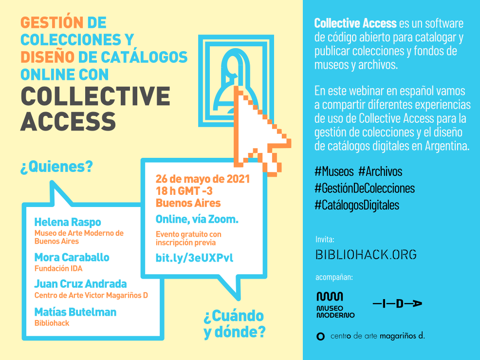 Gestión de colecciones y diseño de catálogos digitales con Collective Access