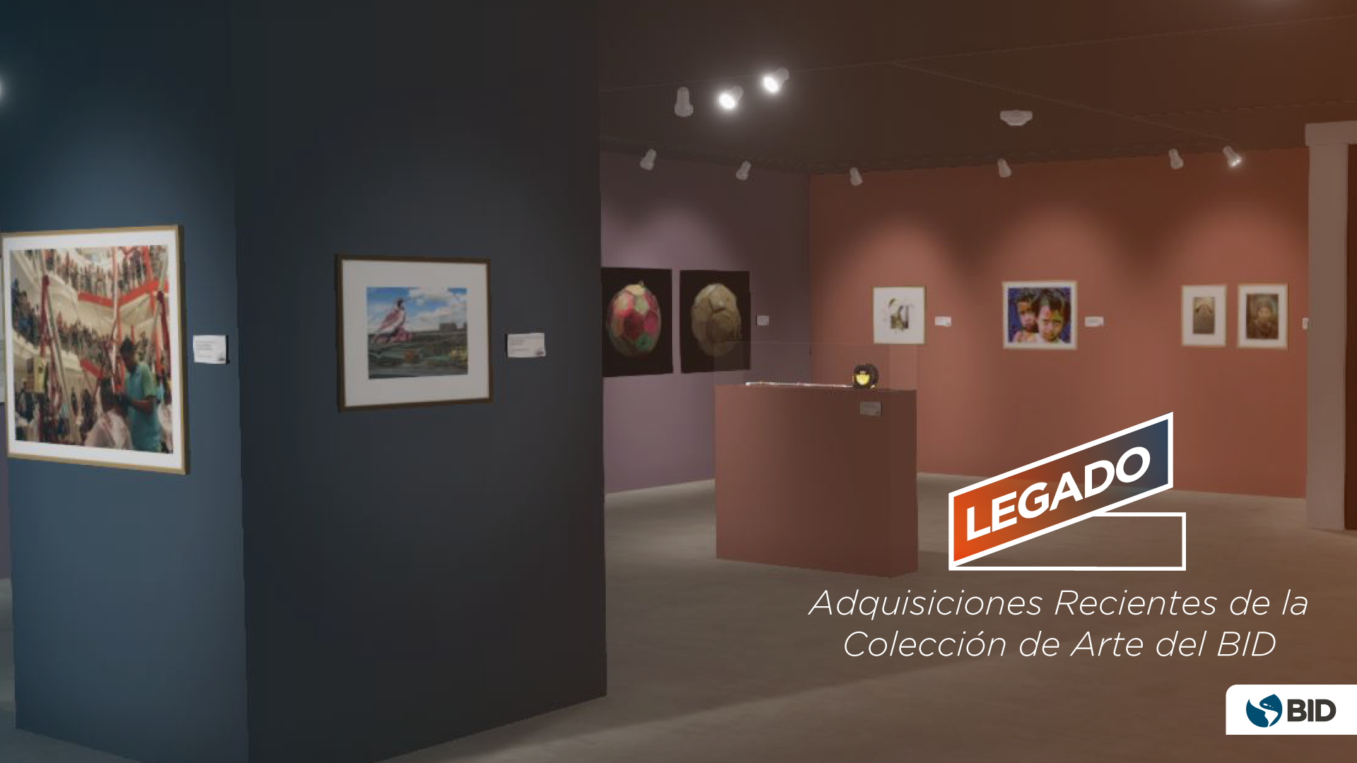 Legado, Adquisiciones Recientes de la Colección de Arte del BID