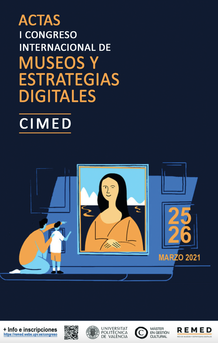 Actas I Congreso Internacional de Museos y Estrategias Digitales (CIMED21)